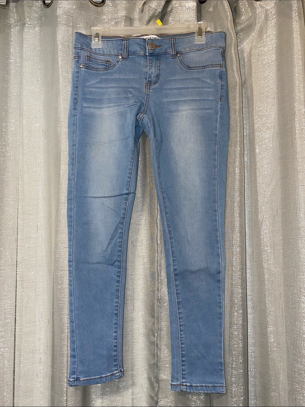Blue Savvy Women's light Blue Jeggings - Stretch Comfort